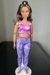 Mattel - Barbie - Made to Move - Waves - Hispanic (Curvy) - Poupée